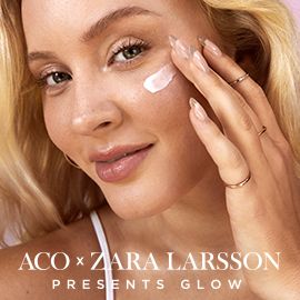 Perfekt glow med ACO x Zara Larsson! 