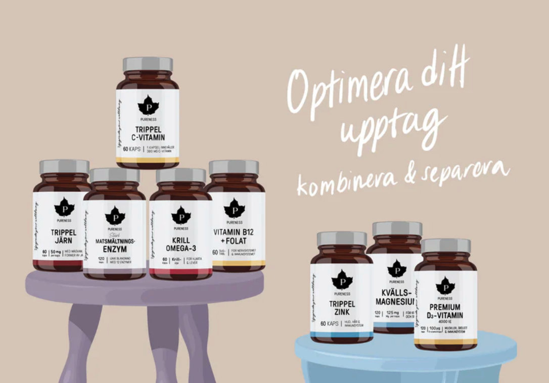 Optimera ditt upptag 