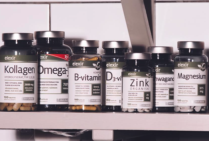 Skönhet inifrån med Elexir Pharma