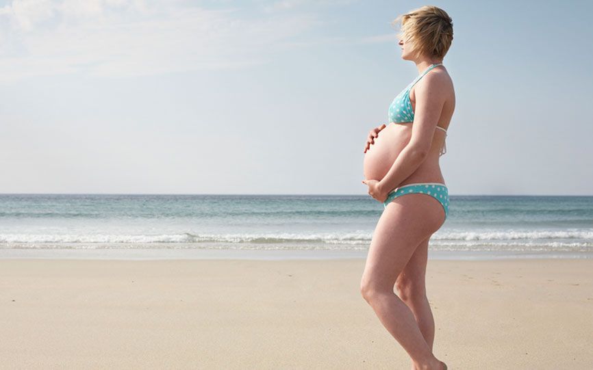 Gravid och sol – vad ska man tänka på?