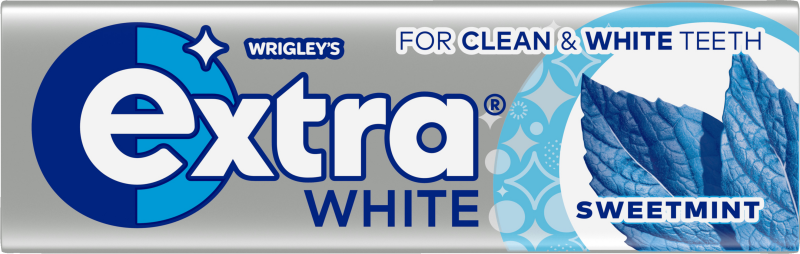 Extra White Sweet Mint 10 st
