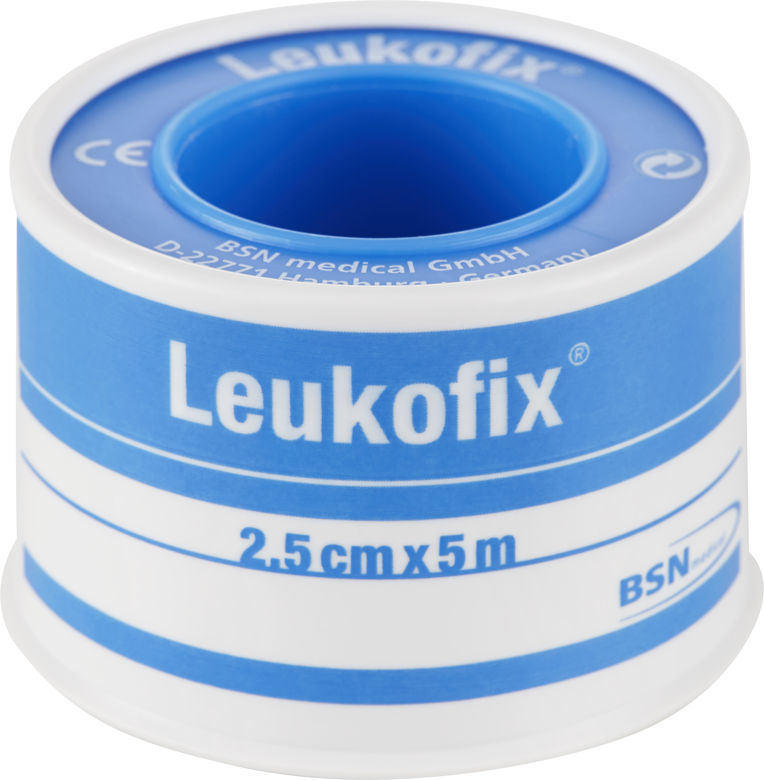 Smith & Nephew AB Leukofix häfta 5mx2,5cm 1 styck