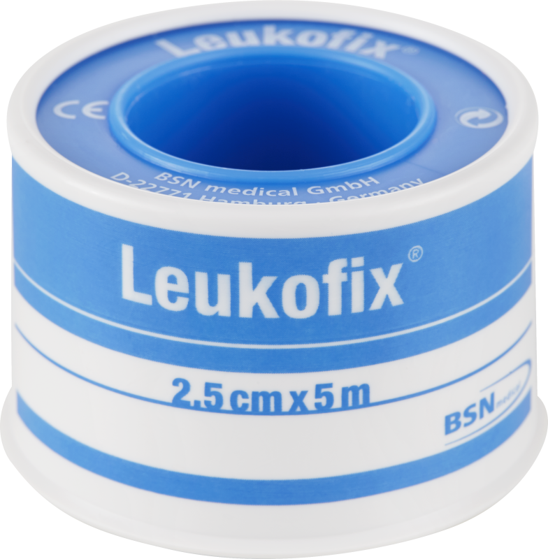 Leukofix häfta 5mx2,5cm 1 styck