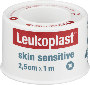 Leukoplast skin sensitive 2,5 cm x 1 m