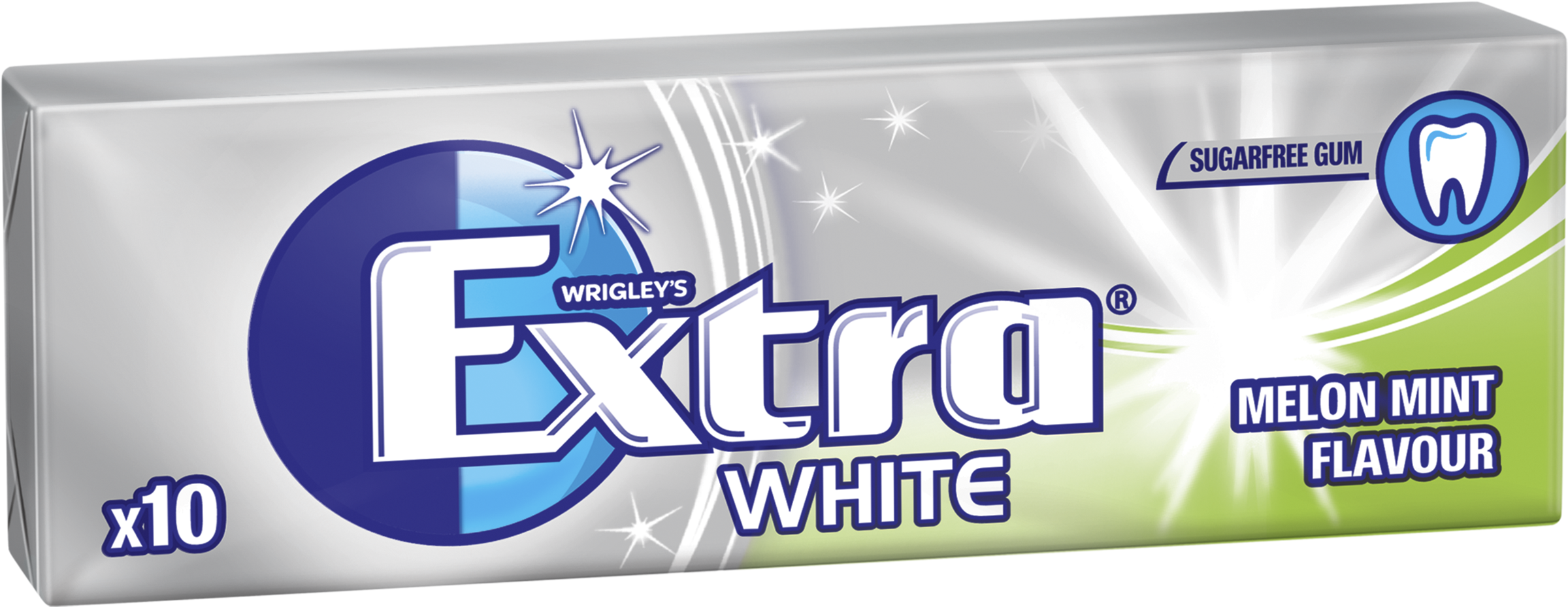 Extra White Melon Mint 10 st