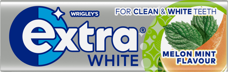 Extra White Melon Mint 10 st