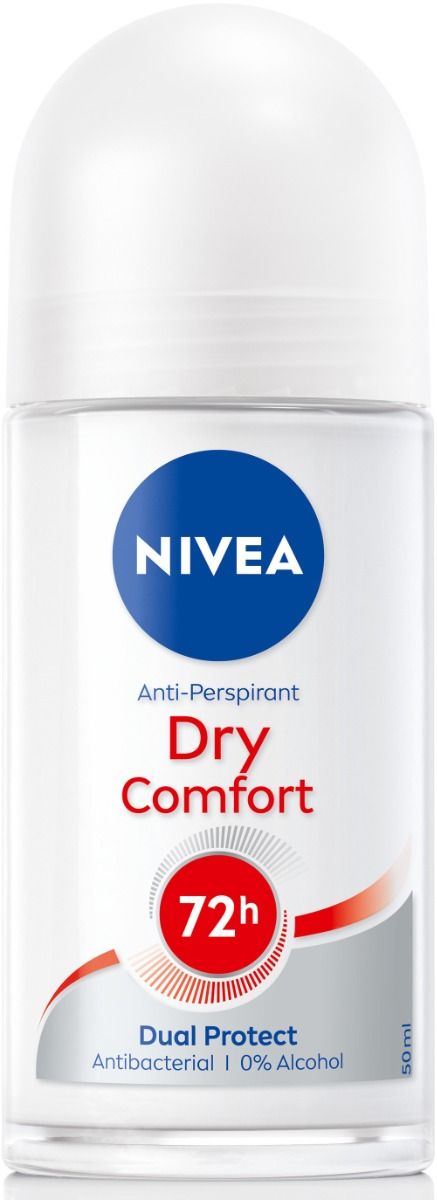 Nivea Dry Comfort Roll On 50 ml