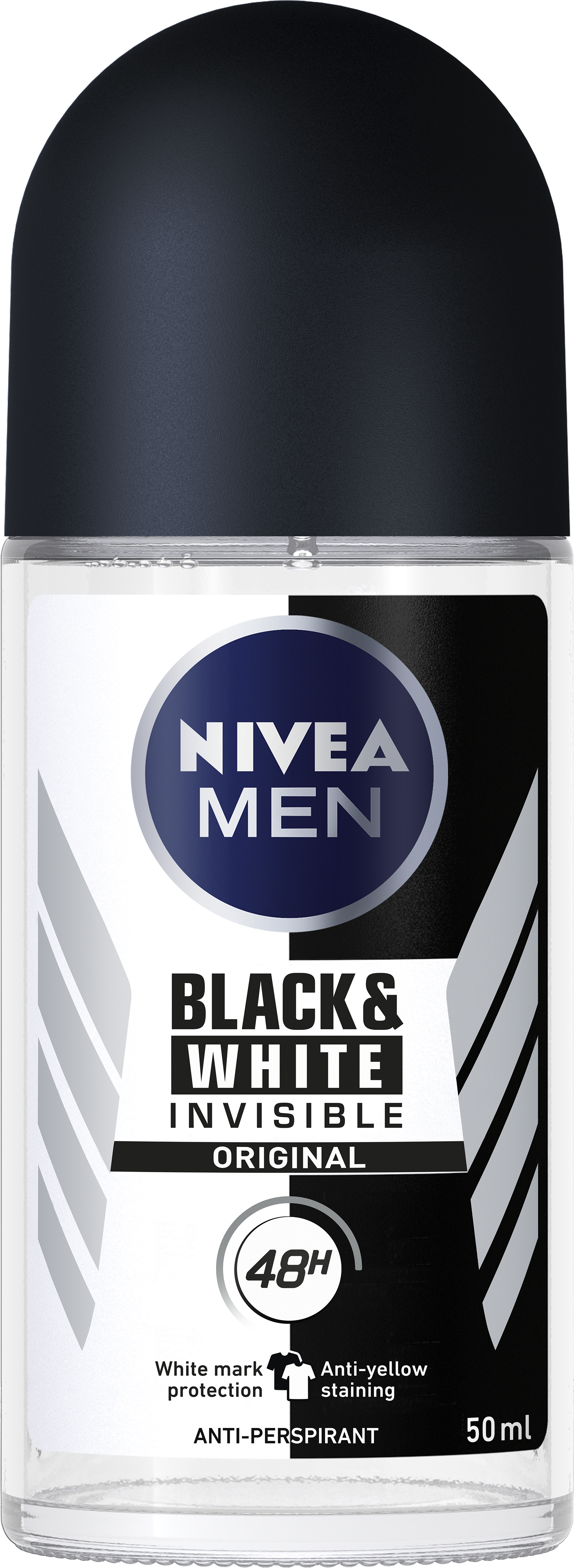Nivea Men Black White Original Roll-on 50 ml