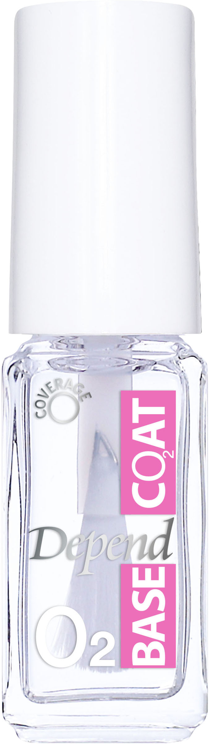 Depend Minilack Oxygen A079 base coat 5 ml