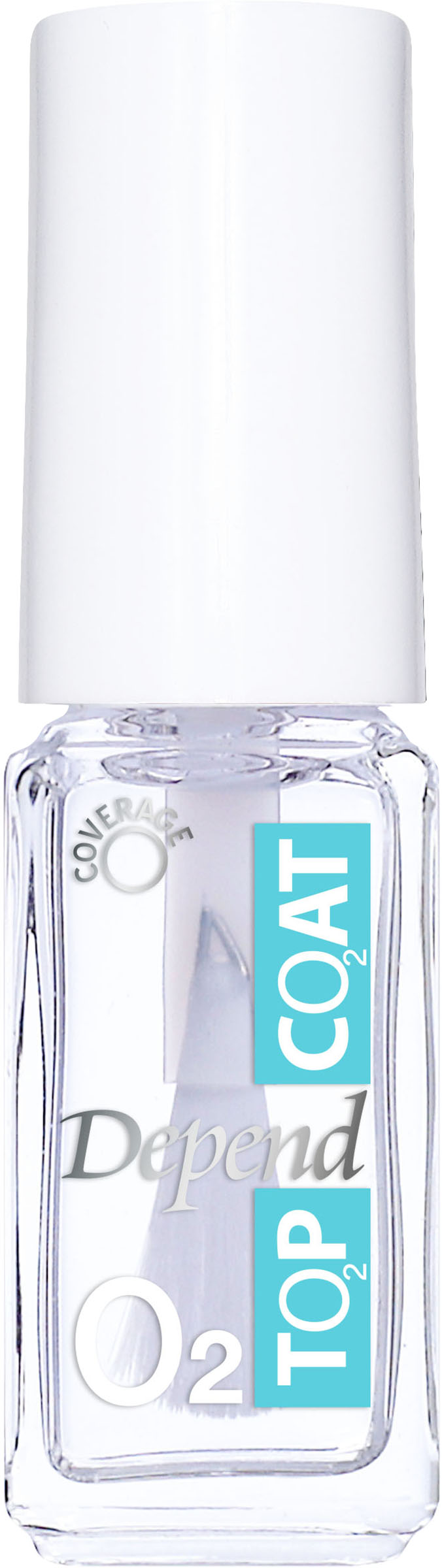 Depend Minilack Oxygen A080 top coat 5 ml