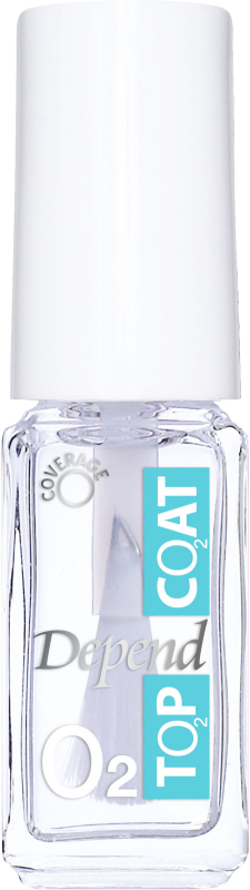 Depend Minilack Oxygen A080 top coat 5 ml