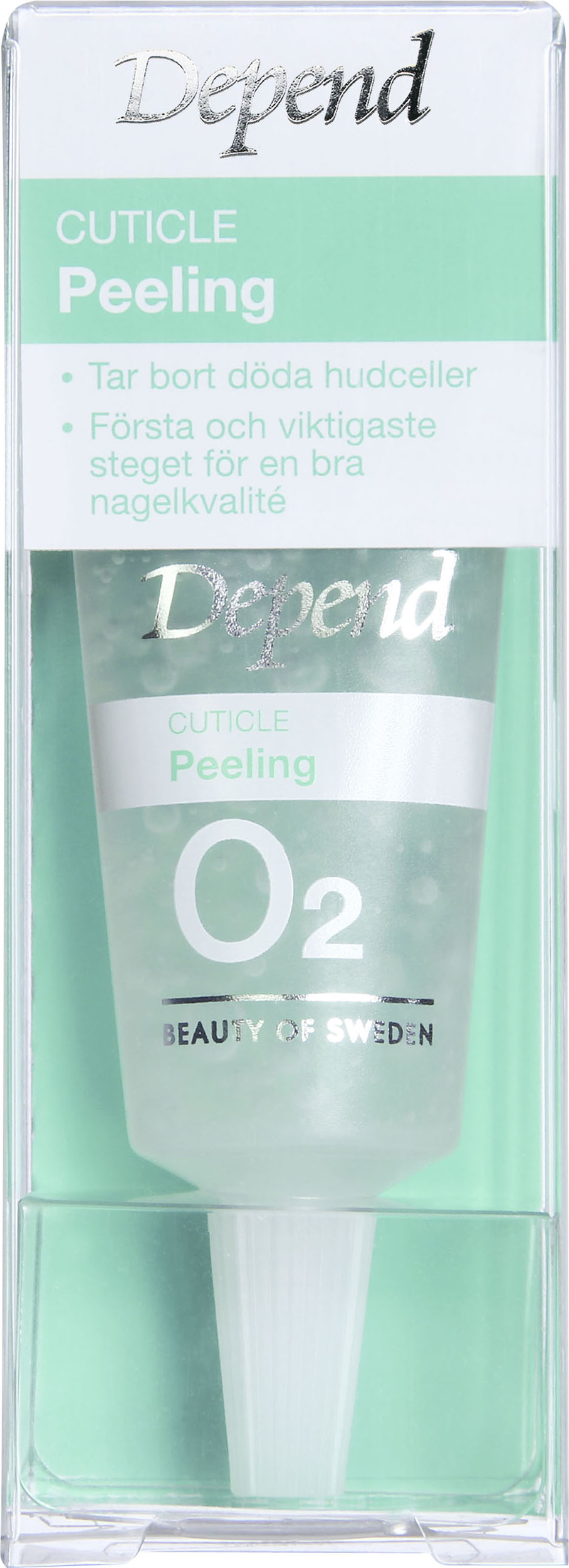 Depend O2 Cuticle Peeling 10 ml | Skönhet och hälsa - Personlig vård - Kosmetika - Hudvård | Apoteka