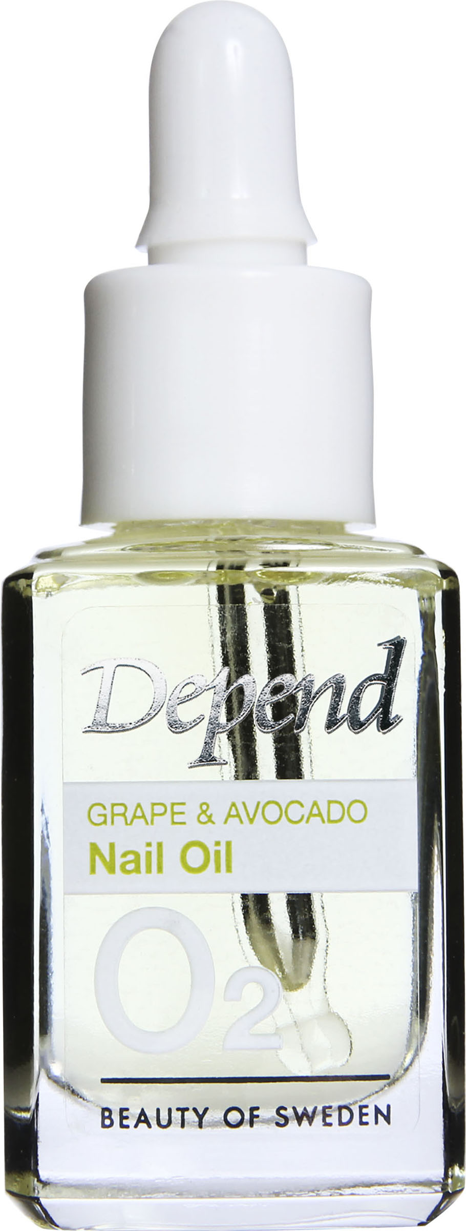 Depend O2 Grape and Avocado nail oil 10 ml