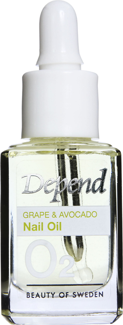 Depend O2 Grape and Avocado nail oil