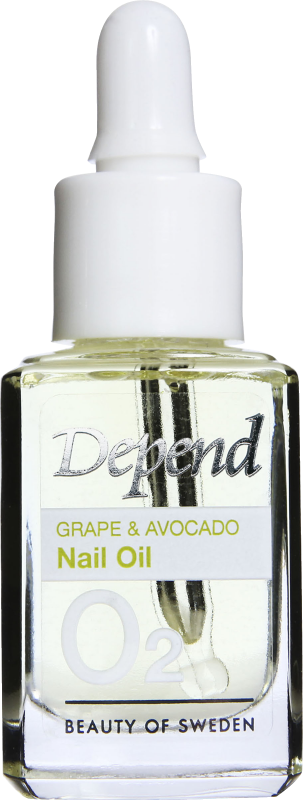 Depend O2 Grape and Avocado nail oil 10 ml