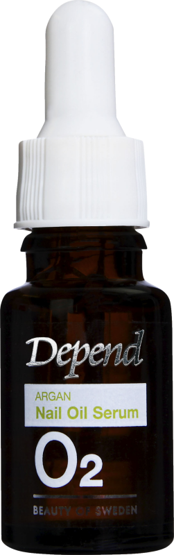 Depend O2 Argan Nail Oil Serum 10 ml