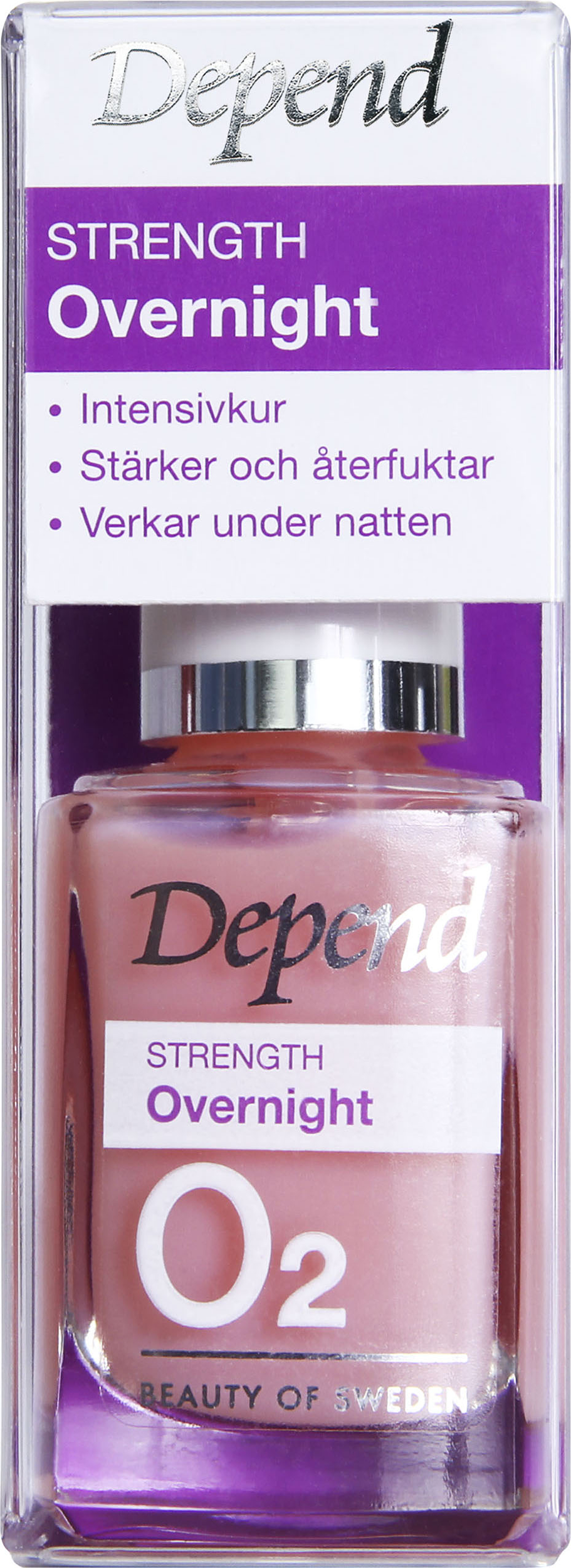 Depend O2 Strength Overnight 11 ml