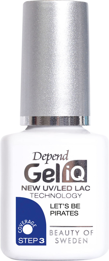 Depend Gel iQ Let's Be Pirates