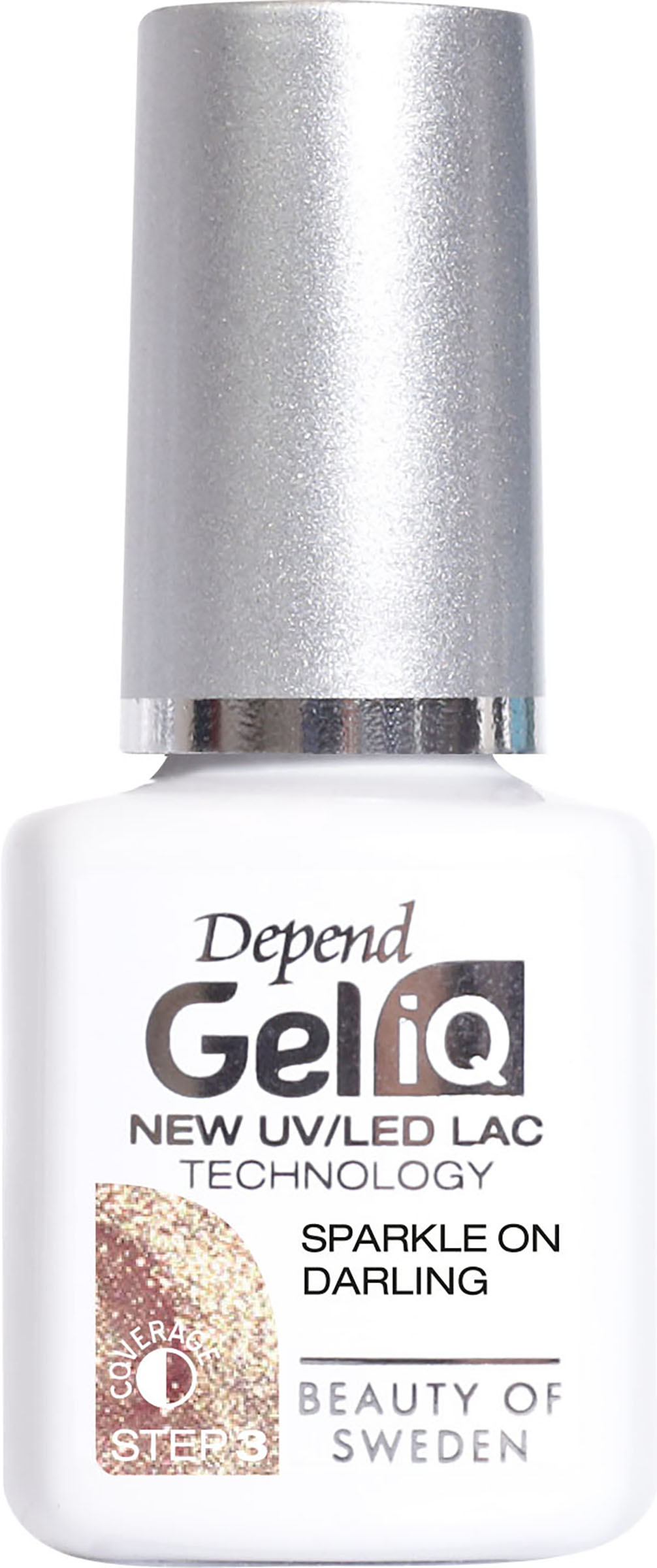 Depend Gel iQ Sparkle On Darling 1st