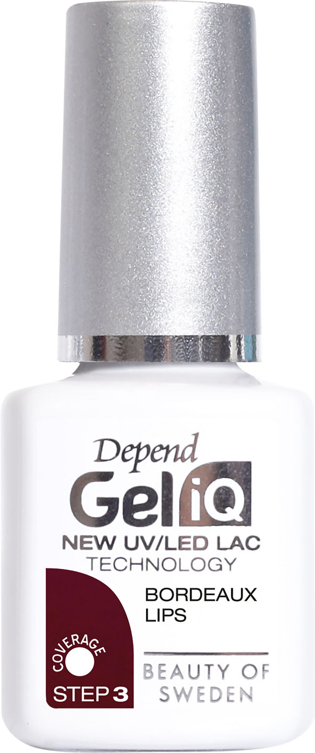 Depend Gel iQ Bordeaux Lips 1st