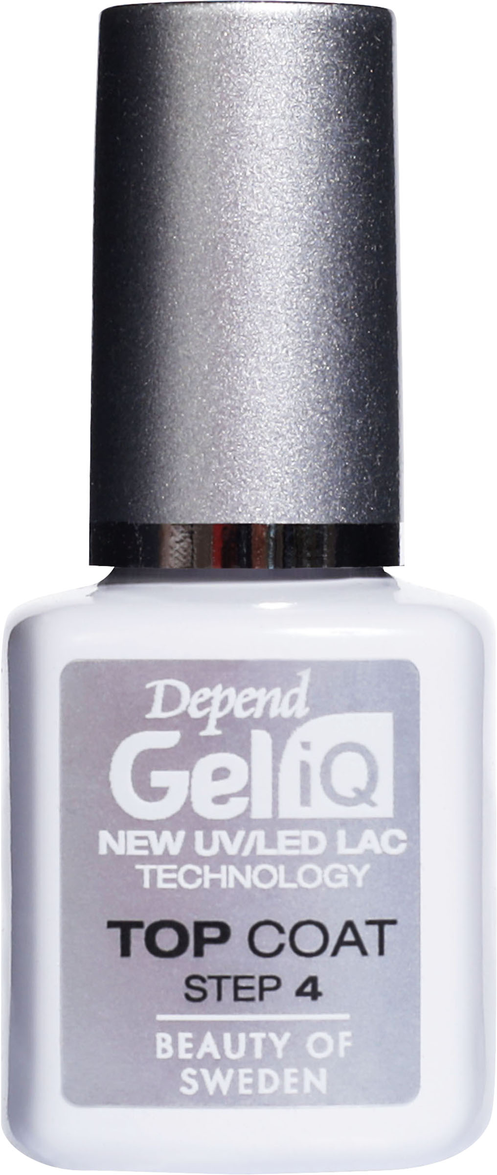 Depend Gel iQ Top Coat Step 4 1st