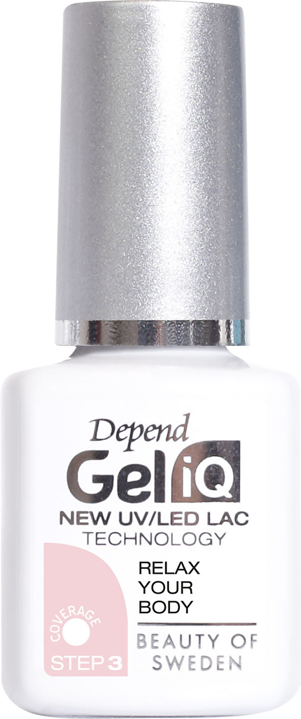 Depend Gel iQ Relax your body 1st