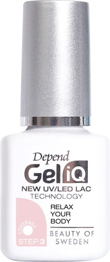 Depend Gel iQ Relax your body 