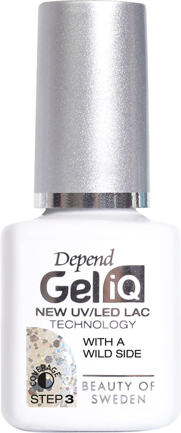Depend Gel iQ With a Wild Side 