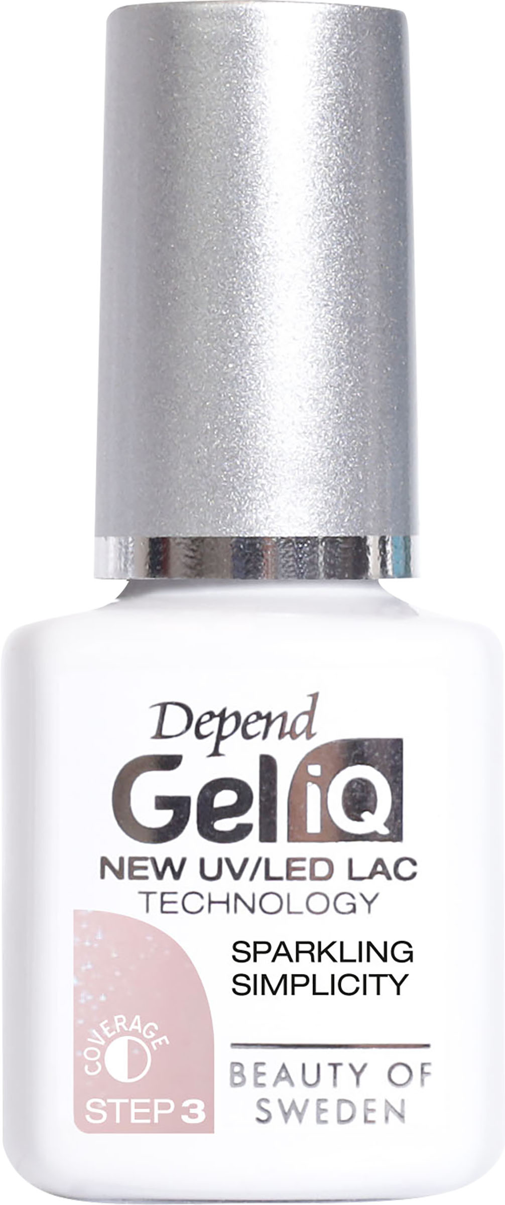Depend Gel iQ Sparkling Simplicity 1st