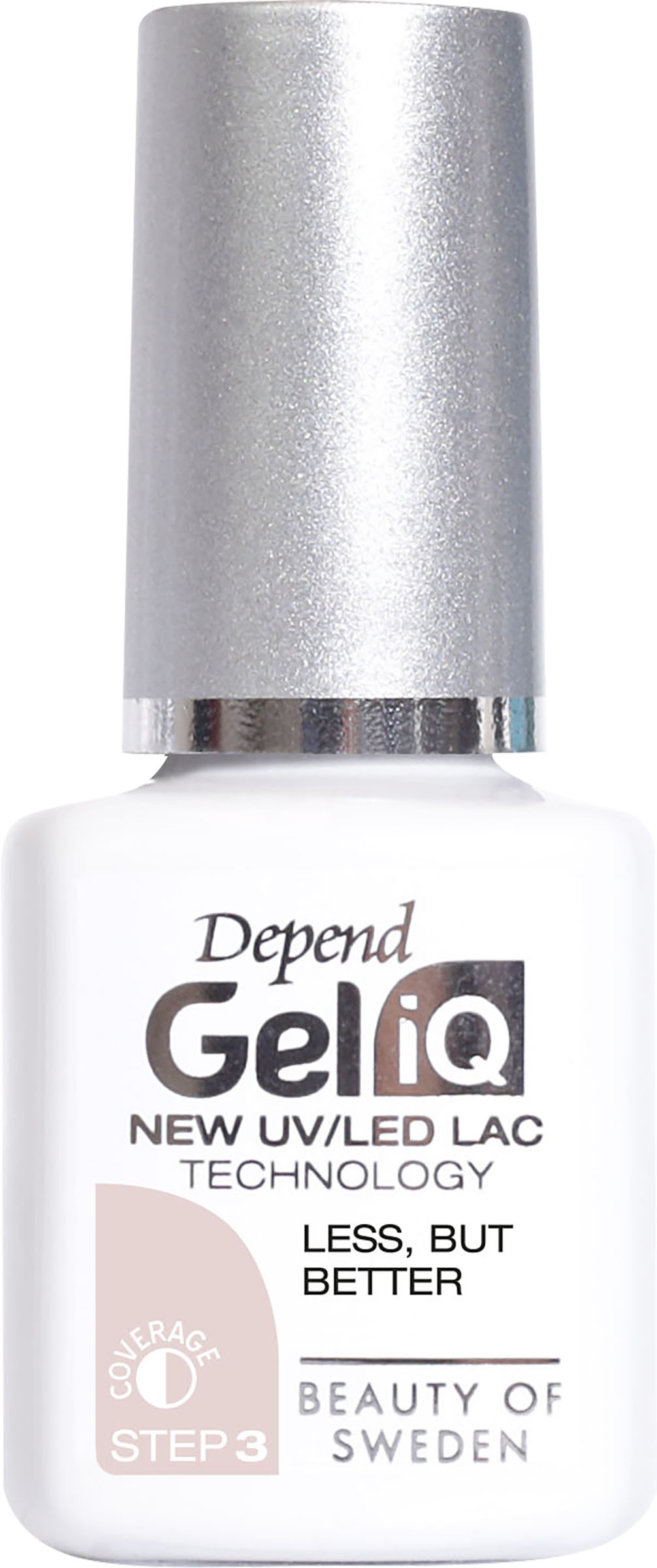 Depend Gel iQ Less, But Better 1st