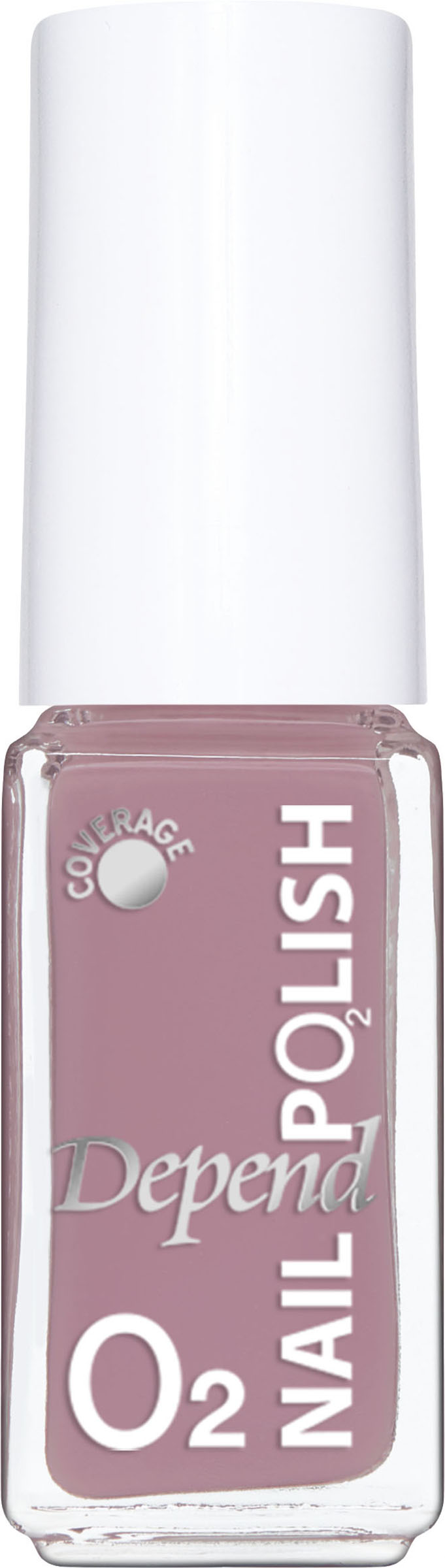 Depend Minilack Oxygen färg A753 5 ml | Skönhet och hälsa - Personlig vård - Kosmetika - Hudvård | Apoteka