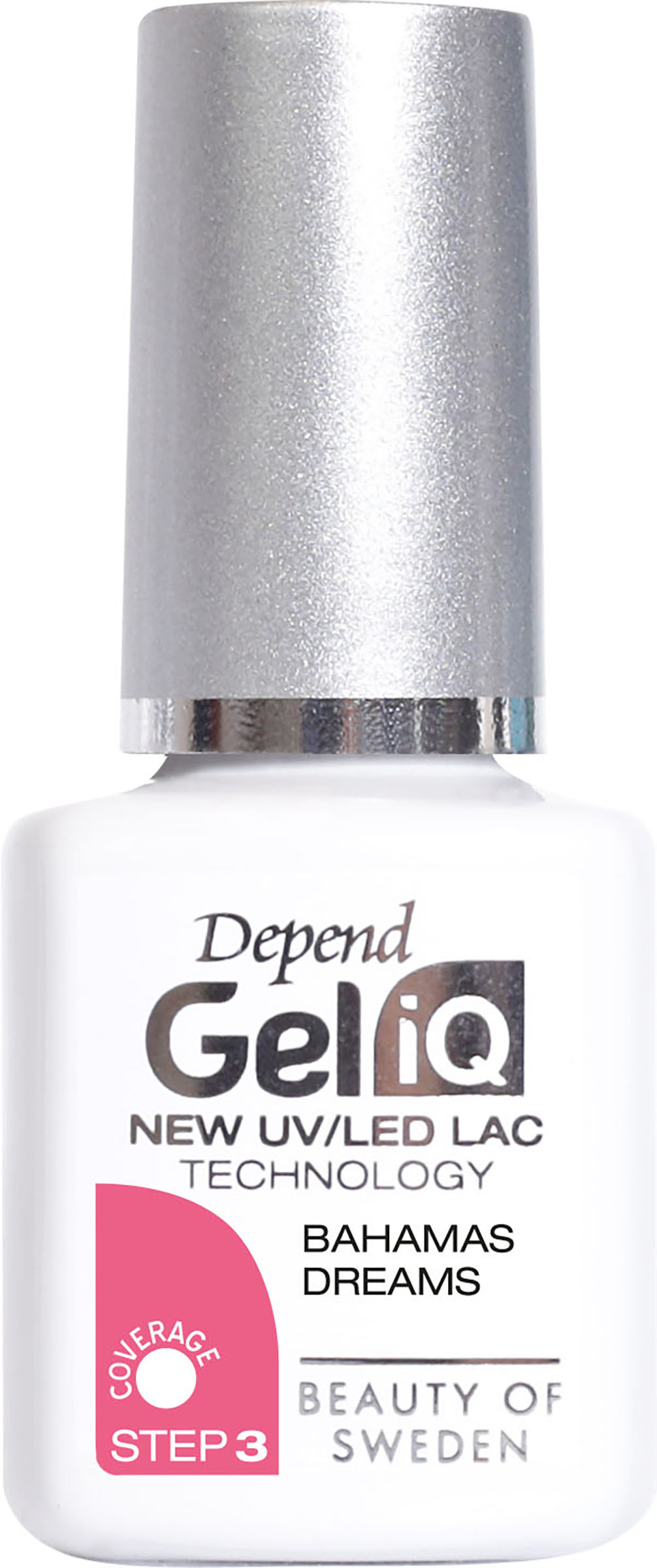 Depend Gel iQ Bahamas Dreams 5 ml | Skönhet och hälsa - Personlig vård - Kosmetika - Hudvård | Apoteka