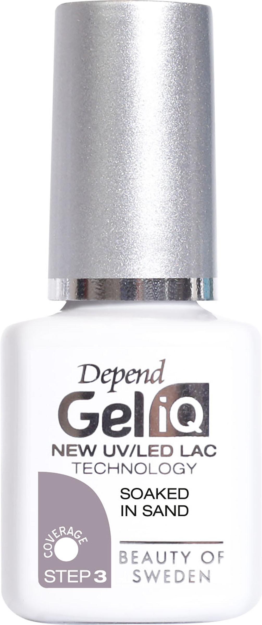 Depend Gel iQ Soaked in Sand 5 ml | Skönhet och hälsa - Personlig vård - Kosmetika - Hudvård | Apoteka