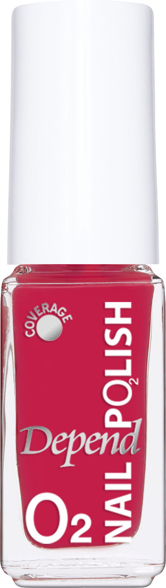 Depend Minilack Oxygen färg A767 5 ml | Skönhet och hälsa - Personlig vård - Kosmetika - Hudvård | Apoteka