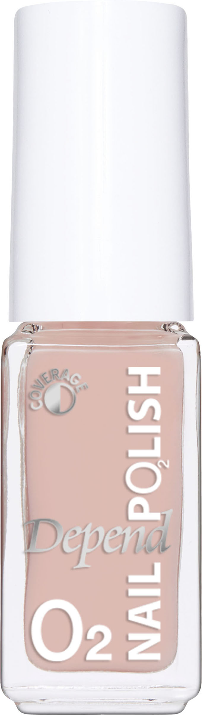 Depend Minilack Oxygen färg A771 5 ml | Skönhet och hälsa - Personlig vård - Kosmetika - Hudvård | Apoteka