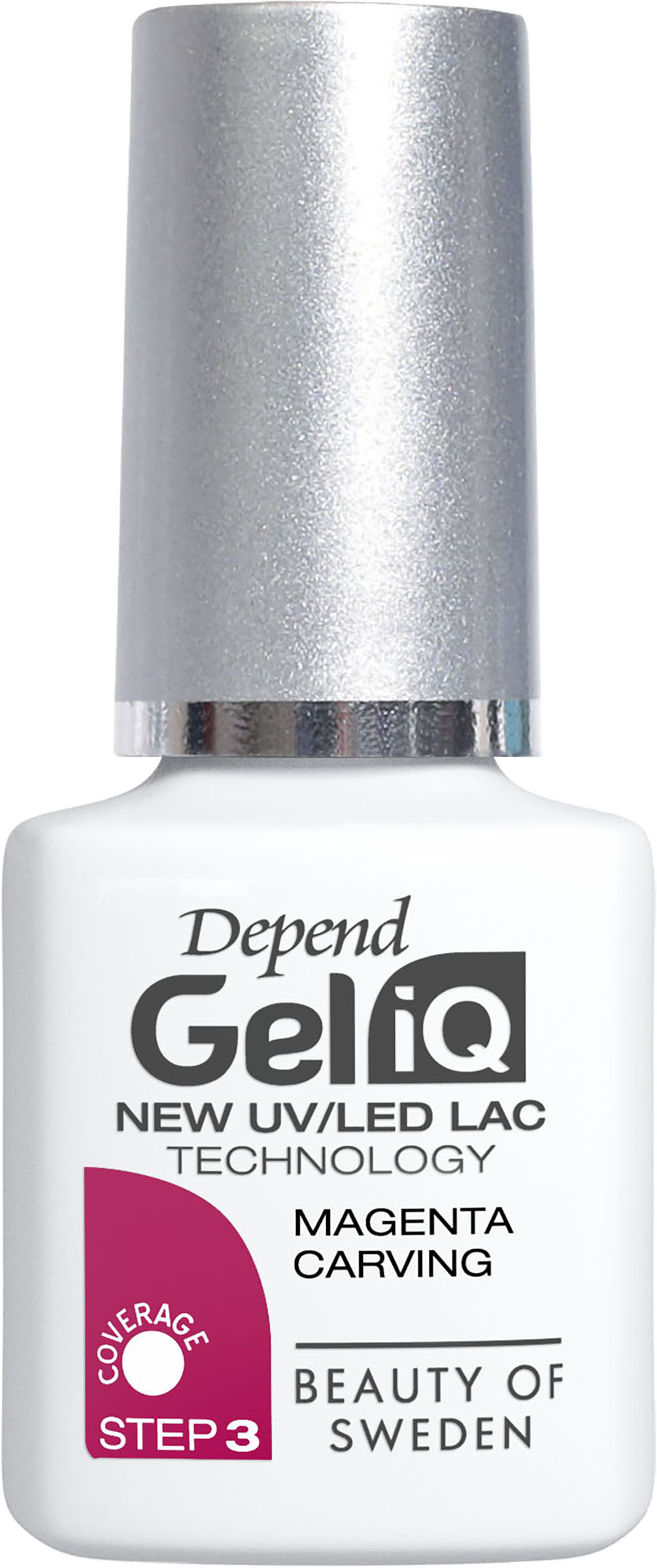 Depend Gel iQ Magenta Carving 5 ml