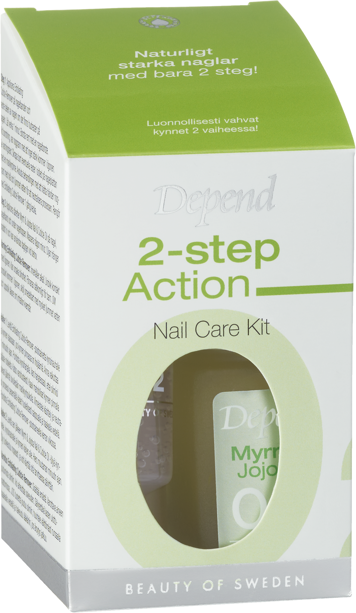 2 step Action Nail Care Kit 1st | Skönhet och hälsa - Personlig vård - Kosmetika - Hudvård | Apoteka