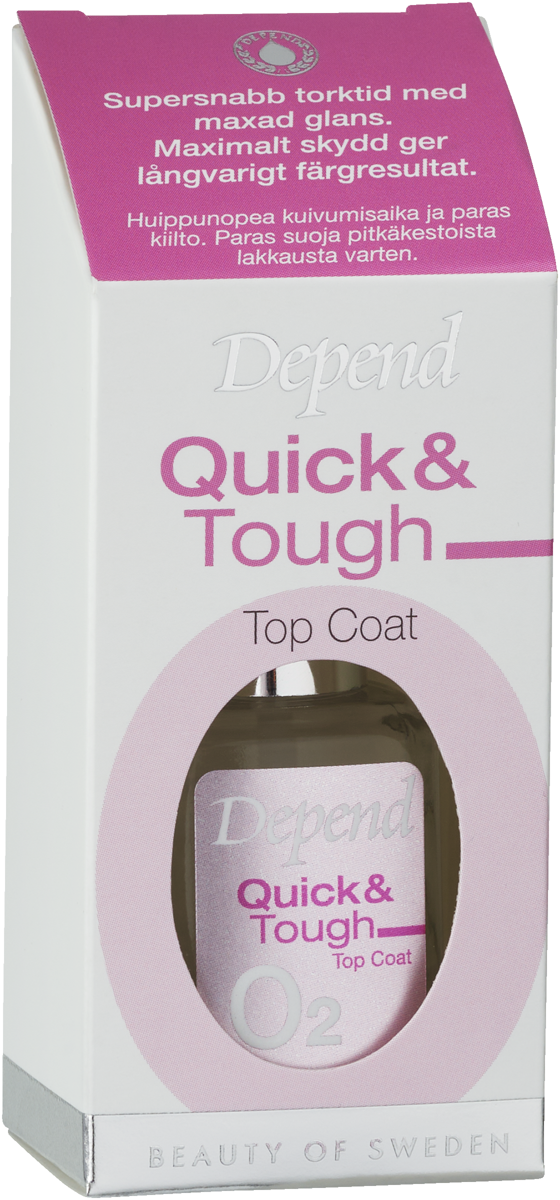 Quick & Tough Topcoat 1st | Skönhet och hälsa - Personlig vård - Kosmetika - Hudvård | Apoteka