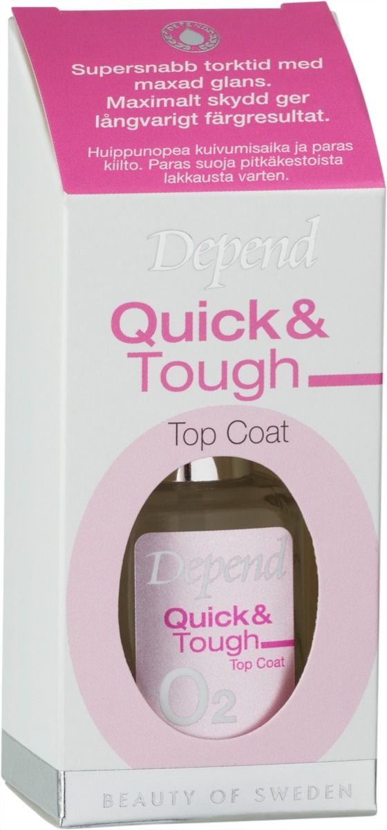 Depend Quick & Tough Topcoat