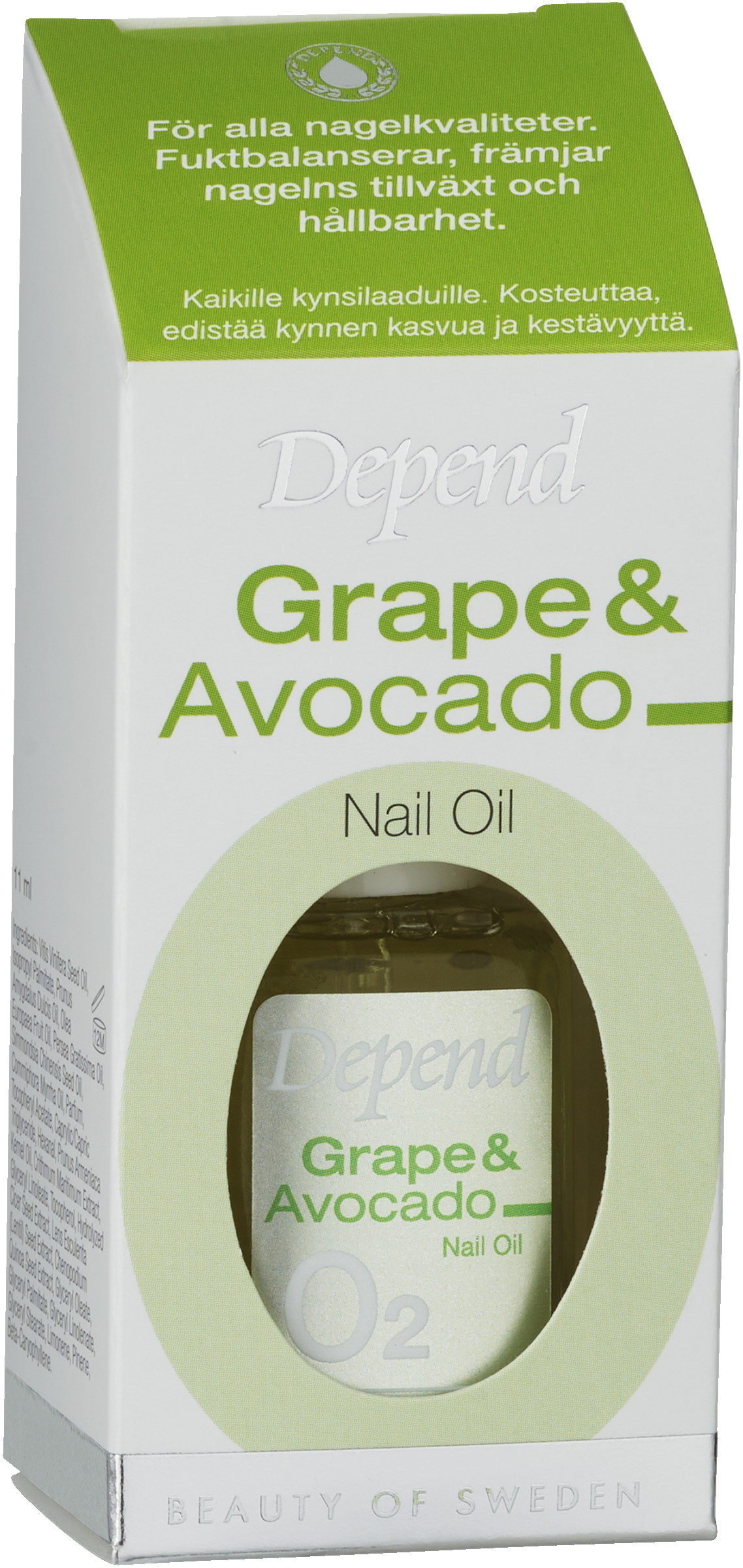Grape & Avocado Nail Oil