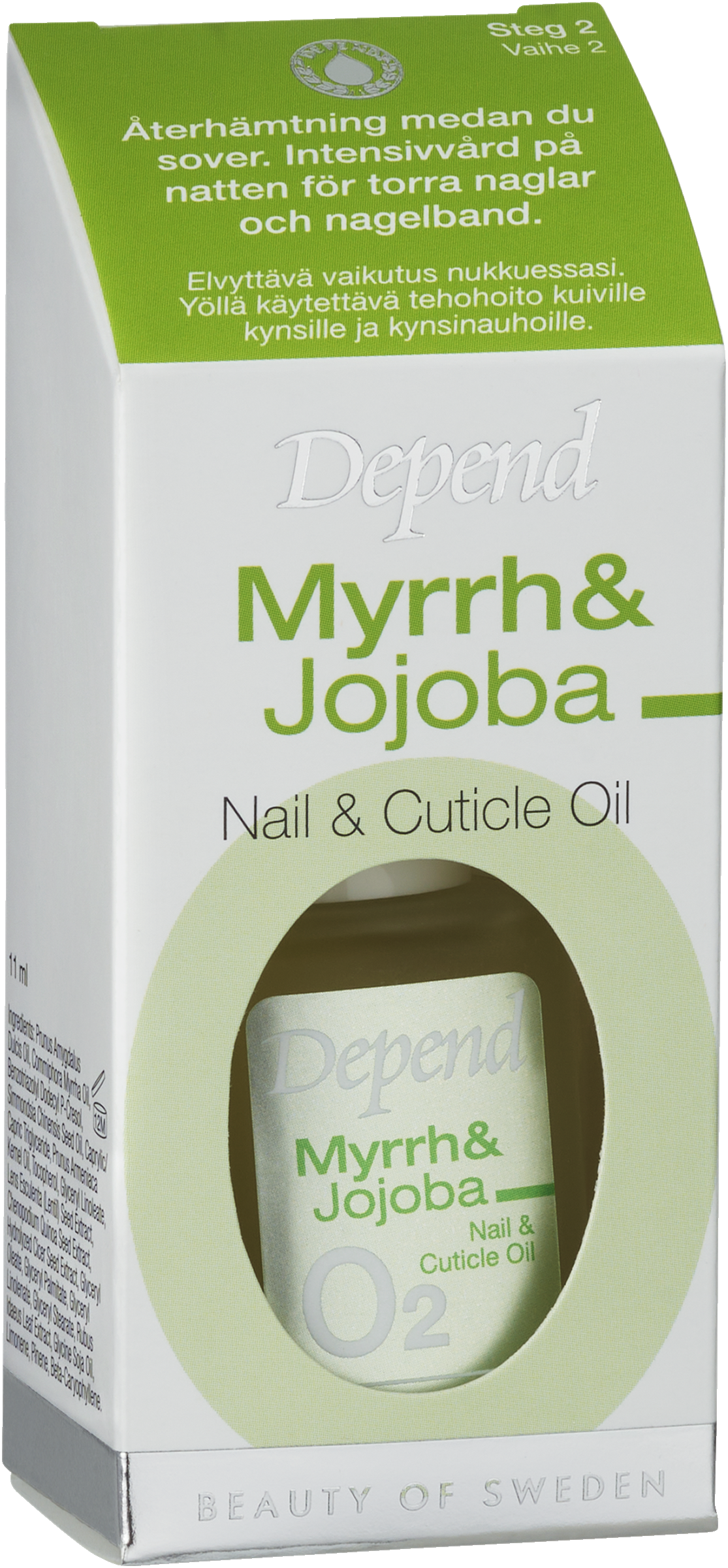 Myrra & Jojoba Nail & Cuticle Oil