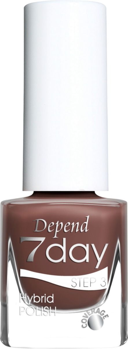 Depend 7day Hybrid Polish 7372 5ml | Skönhet och hälsa - Personlig vård - Kosmetika - Hudvård | Apoteka