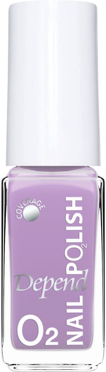 Depend Minilack Oxygen färg A837 5ml | Skönhet och hälsa - Personlig vård - Kosmetika - Hudvård | Apoteka