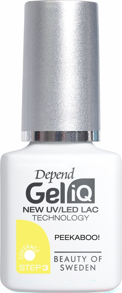 Depend Gel iQ Peekaboo!