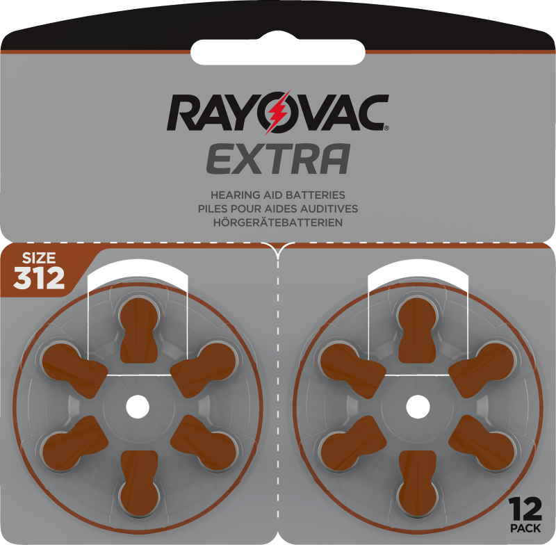 Rayovac Extra Advanced 312 12 st