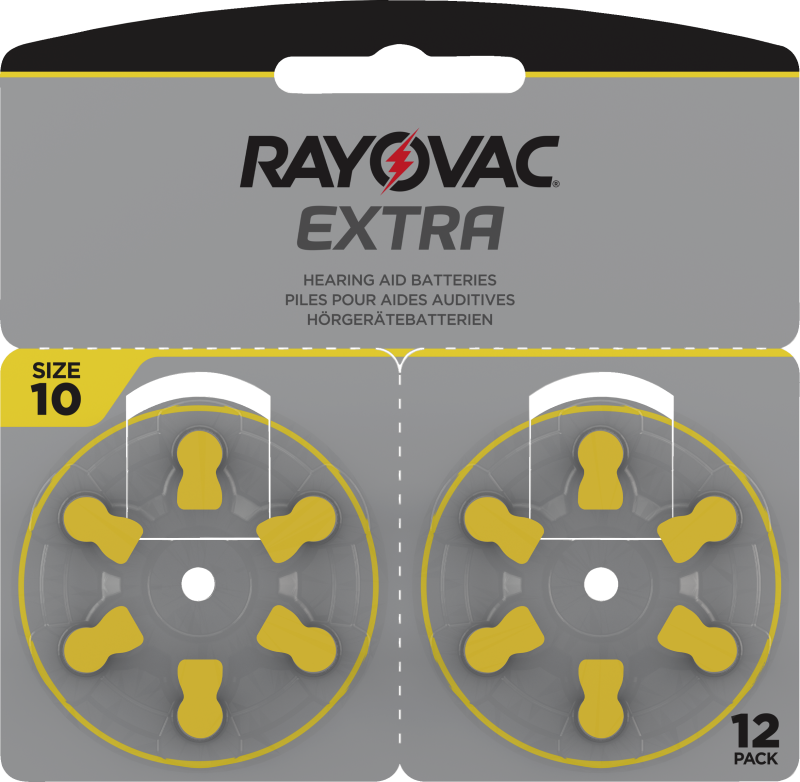 Rayovac Extra Advanced 10 12 st