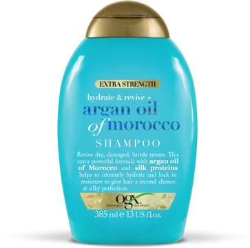OGX Argan Extra Strength shampoo