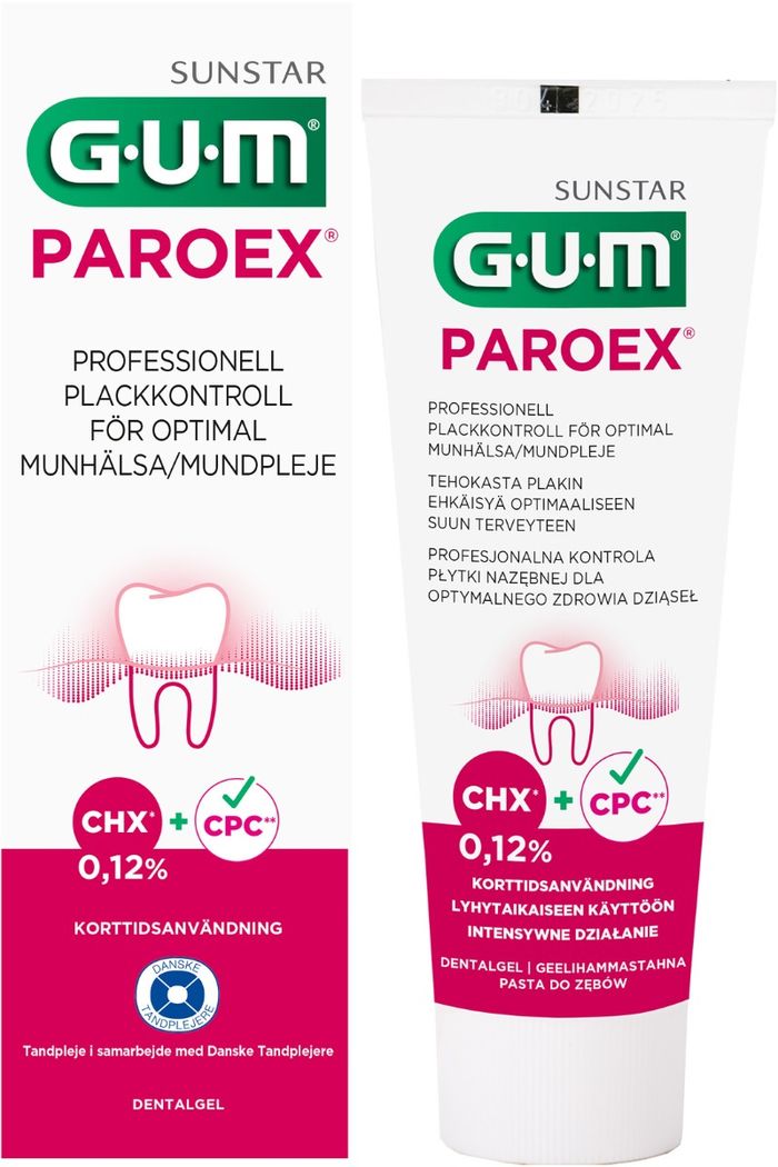 GUM Paroex dentalgel 0,12%
