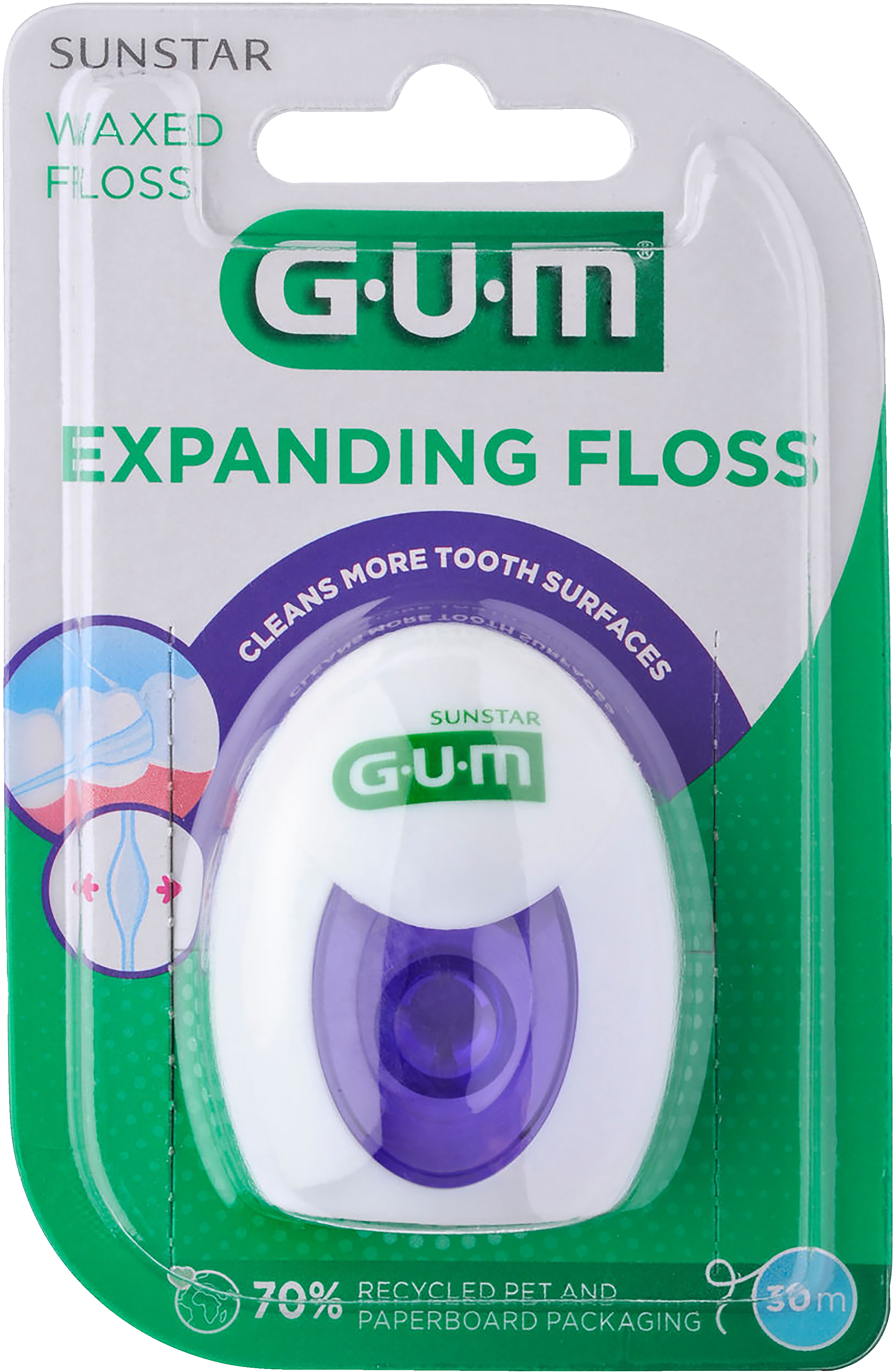 GUM Expanding Floss Tandtråd