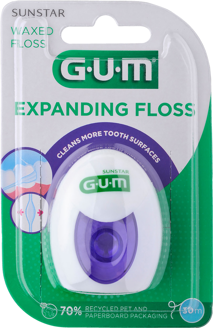 GUM Expanding Floss Tandtråd